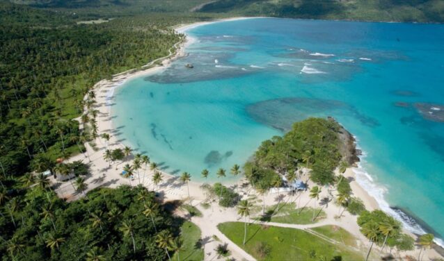 Punta Cana - Samaná: transfer helikopterem