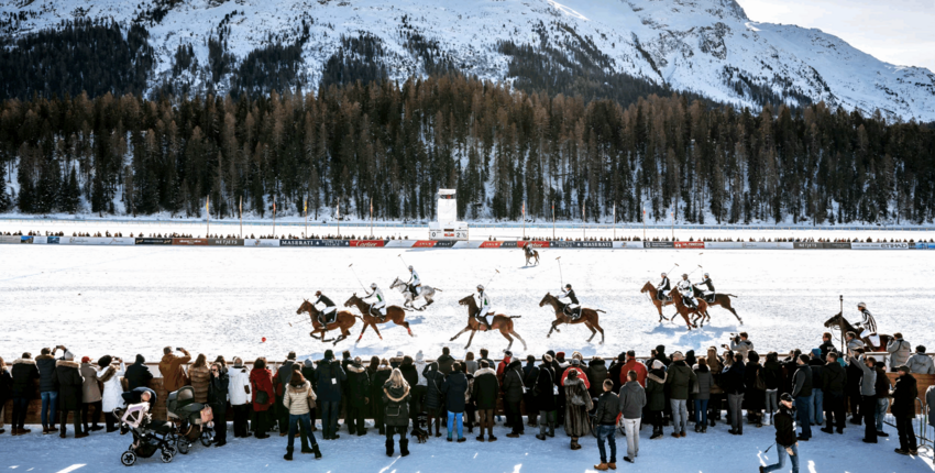 Zurych - St. Moritz: transfer helikopterem