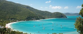 Saint-Thomas - Tortola: transfer helikopterem
