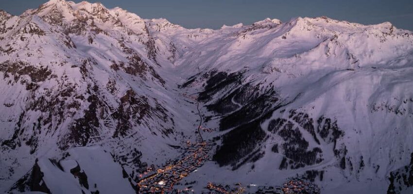 Genewa - Val d'Isère: transfer helikopterem