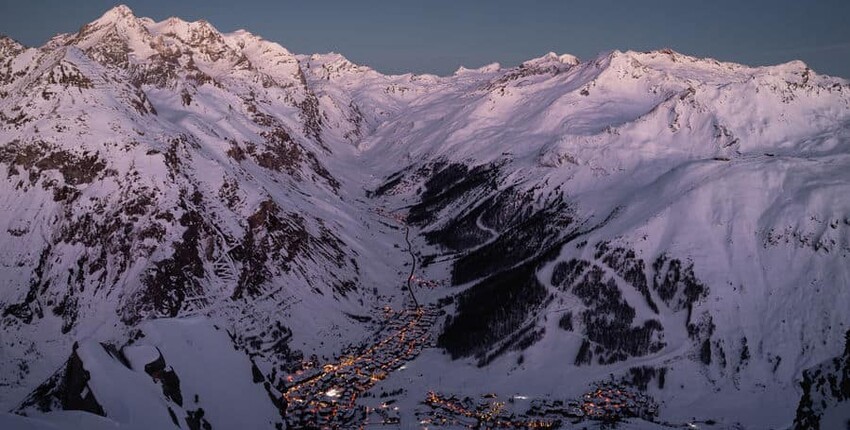 Genewa - Val d'Isère: transfer helikopterem