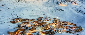 Genewa - Val Thorens: transfer helikopterem