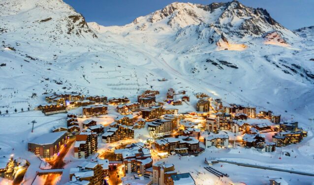 Genewa - Val Thorens: transfer helikopterem