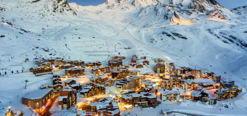 Genewa - Val Thorens: transfer helikopterem