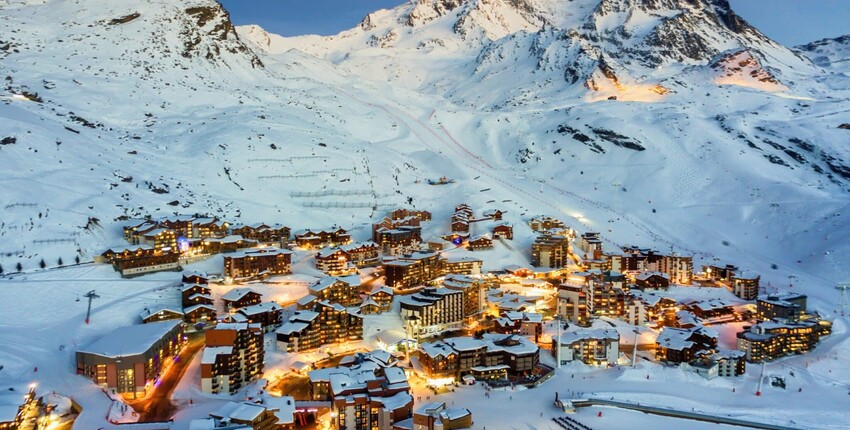 Genewa - Val Thorens: transfer helikopterem