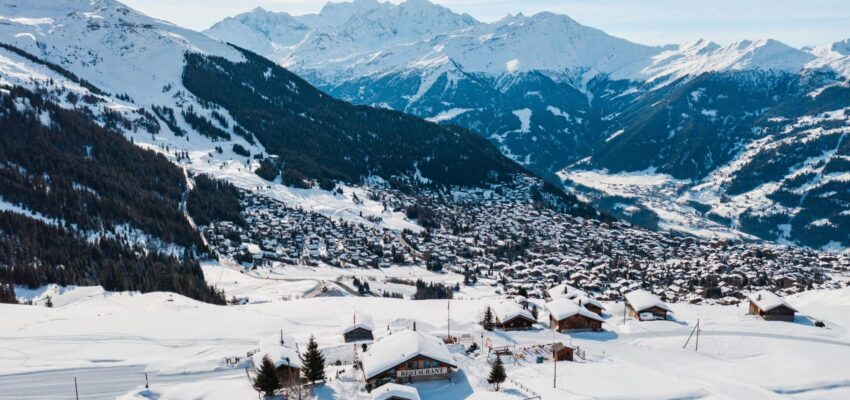 Genewa - Verbier: transfer helikopterem