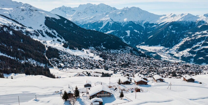 Genewa - Verbier: transfer helikopterem