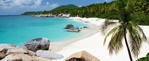 Saint-Thomas - Virgin Gorda: transfer helikopterem