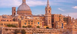 Valletta Malta: wynajem prywatnych odrzutowców 