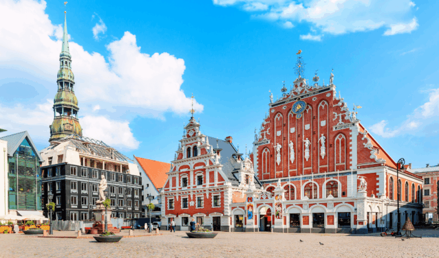 Łotwa: wynajem prywatnych odrzutowców