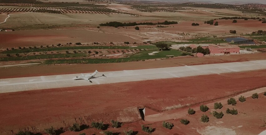 La Caminera: miejsce docelowe prywatnego odrzutowca