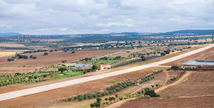 La Caminera: miejsce docelowe prywatnego odrzutowca