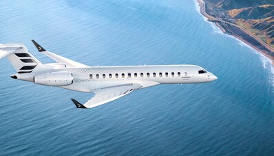 Bombardier Global 8000 kanadyjski producent wprowadza do użytku najszybszy odrzutowiec biznesowy od czasów Concorde’a