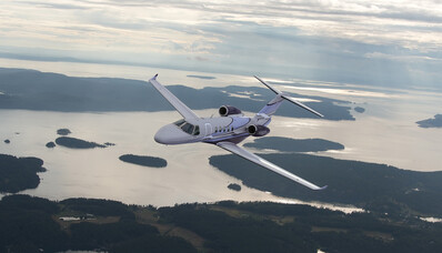 Cessna Citation CJ4 Gen3: wzorcowy samolot typu light jet zostanie zmodernizowany w 2026 roku