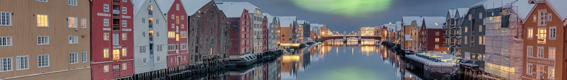 Trondheim: wynajem prywatnego odrzutowca